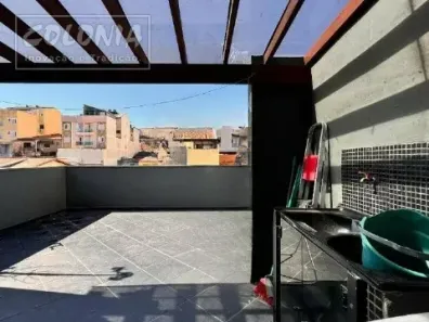 Cobertura com 2 Quartos à venda, 51m² no Vila Camilópolis, Santo André