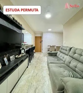 Apartamento com 2 Quartos à venda, 81m² no Caiçara, Praia Grande