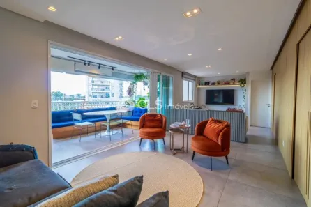Apartamento com 3 Quartos à venda, 121m² no Vila Leopoldina, São Paulo