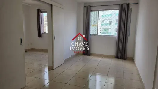 Apartamento com 1 Quarto para alugar, 65m² no Gonzaga, Santos