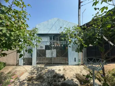 Casa com 2 Quartos para alugar, 80m² no Jardim Três Marias, Piracicaba