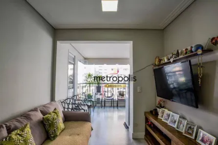 Apartamento com 2 Quartos à venda, 64m² no Vila Curuçá, Santo André