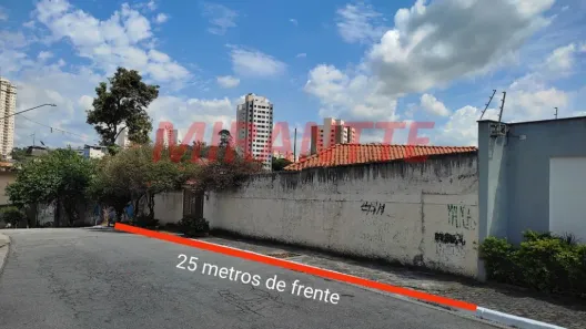 Lote/Terreno à venda, 468m² no Parque Mandaqui, São Paulo