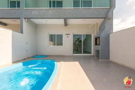 Sobrado com 3 Quartos à venda, 92m² no Guaratuba, Guaratuba