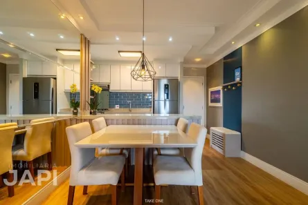 Apartamento com 2 Quartos à venda, 69m² no Engordadouro, Jundiaí