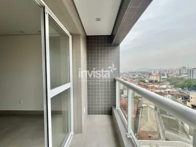 Apartamento com 1 Quarto para alugar, 38m² no Macuco, Santos