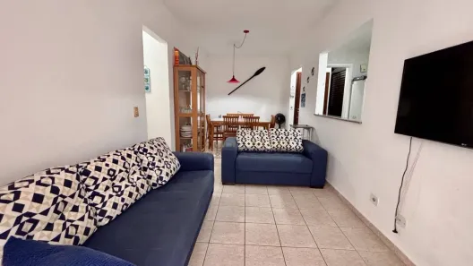 Apartamento com 2 Quartos à venda, 62m² no Perequê-Acu, Ubatuba