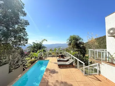 Casa de Condomínio com 4 Quartos à venda, 330m² no Quintas do Sol, Nova Lima