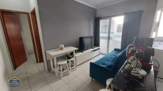 Apartamento com 1 Quarto à venda, 42m² no Ocian, Praia Grande