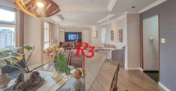 Apartamento com 3 Quartos à venda, 240m² no Ponta da Praia, Santos