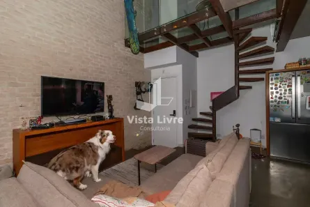 Cobertura com 1 Quarto à venda, 104m² no Perdizes, São Paulo
