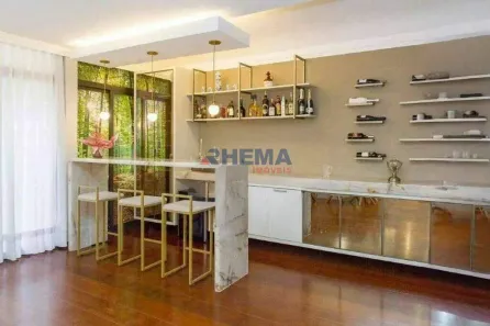 Apartamento com 3 Quartos à venda, 270m² no Boqueirão, Santos