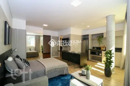Apartamento com 1 Quarto à venda, 29m² no Centro Histórico, Porto Alegre