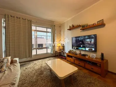 Apartamento com 3 Quartos à venda, 135m² no José Menino, Santos