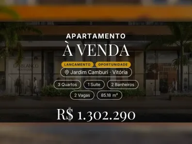 Apartamento com 3 Quartos à venda, 85m² no Jardim Camburi, Vitória