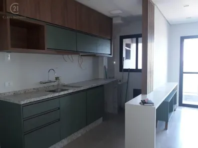 Apartamento com 1 Quarto para alugar, 58m² no Gleba Fazenda Palhano, Londrina