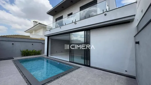 Casa de Condomínio com 4 Quartos à venda, 300m² no Além Ponte, Sorocaba