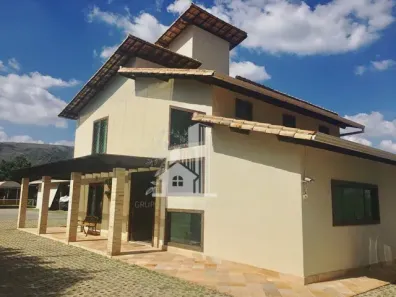 Casa com 7 Quartos à venda, 500m² no Condomínio Quintas de Casa Branca, Brumadinho