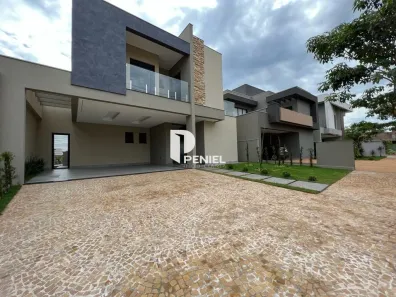 Casa de Condomínio com 4 Quartos à venda, 272m² no Vila do Golf, Ribeirão Preto