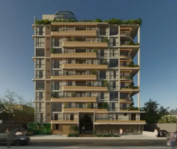 Flat com 1 Quarto à venda, 27m² no Cabo Branco, João Pessoa