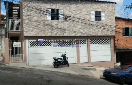 Casa com 2 Quartos para alugar, 50m² no Novo Osasco, Osasco