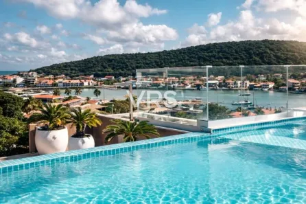 Apartamento com 1 Quarto à venda, 21m² no São Bento, Cabo Frio