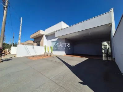 Casa de Condomínio com 3 Quartos à venda, 121m² no Jardim Maria Luiza II, Araraquara