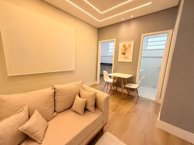 Apartamento com 2 Quartos à venda, 55m² no Embaré, Santos