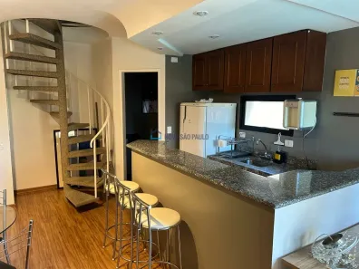 Flat com 1 Quarto à venda, 57m² no Moema, São Paulo
