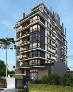 Apartamento com 4 Quartos à venda, 267m² no Água Verde, Curitiba