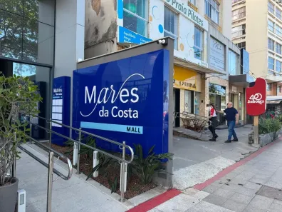 Ponto Comercial para alugar, 27m² no Praia da Costa, Vila Velha