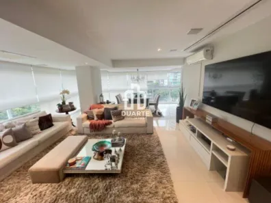 Apartamento com 4 Quartos à venda, 221m² no Gonzaga, Santos