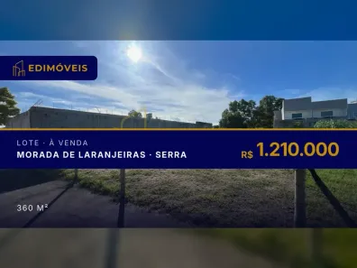 Lote/Terreno à venda, 360m² no Morada de Laranjeiras, Serra