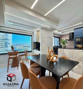 Apartamento com 3 Quartos à venda, 93m² no Campestre, Santo André