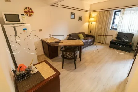 Flat com 1 Quarto à venda, 28m² no Jardim Paulista, São Paulo
