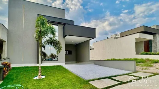 Casa de Condomínio com 3 Quartos à venda, 120m² no Jardim Park Real, Indaiatuba