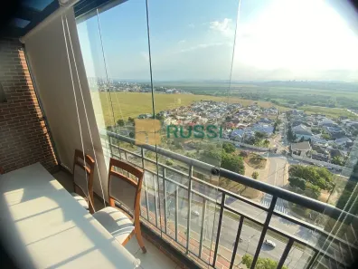 Apartamento com 1 Quarto para alugar, 96m² no Parque Residencial Aquarius, São José dos Campos
