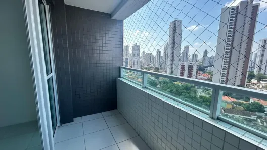 Apartamento com 3 Quartos à venda, 90m² no Madalena, Recife