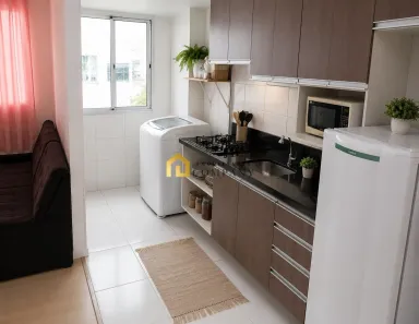 Apartamento com 2 Quartos à venda, 44m² no Parque São Bento, Sorocaba