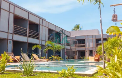 Apartamento com 1 Quarto à venda, 37m² no Praia do Patacho, Porto de Pedras