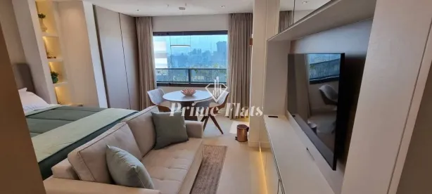 Flat com 1 Quarto à venda, 27m² no Itaim Bibi, São Paulo