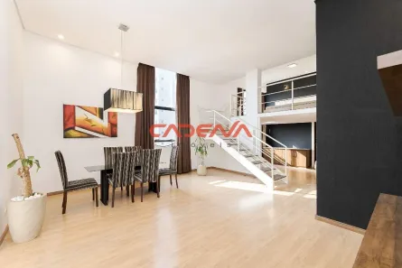 Apartamento com 1 Quarto para alugar, 66m² no Bigorrilho, Curitiba