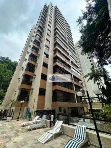 Apartamento com 3 Quartos para alugar, 120m² no Pitangueiras, Guarujá