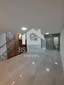 Sobrado com 3 Quartos à venda, 108m² no Jardim das Maravilhas, Santo André