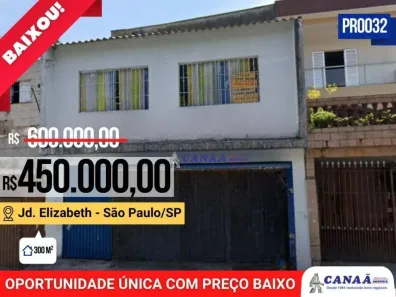 Prédio Comercial para alugar, 300m² no Jardim Elizabeth, São Paulo