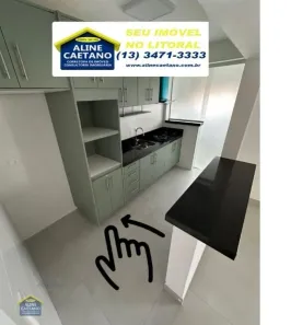Apartamento com 2 Quartos à venda, 84m² no Canto do Forte, Praia Grande