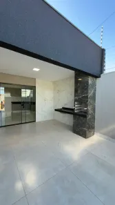 Casa com 3 Quartos à venda, 80m² no Residencial Campos do Jordão, Anápolis