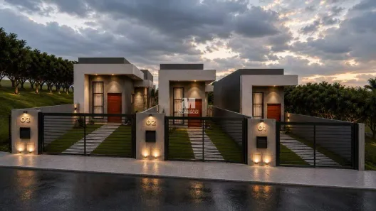 Casa com 2 Quartos à venda, 59m² no São Pedro, Guabiruba