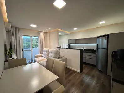 Apartamento com 2 Quartos à venda, 61m² no Ponta de Baixo, São José