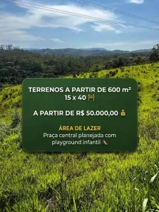 Lote/Terreno à venda, 600m² no Jundiaizinho (Terra Preta), Mairiporã
